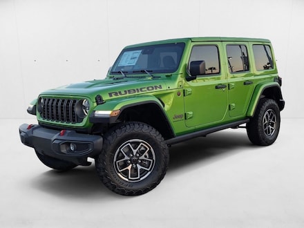 2025 Jeep Wrangler Rubicon SUV