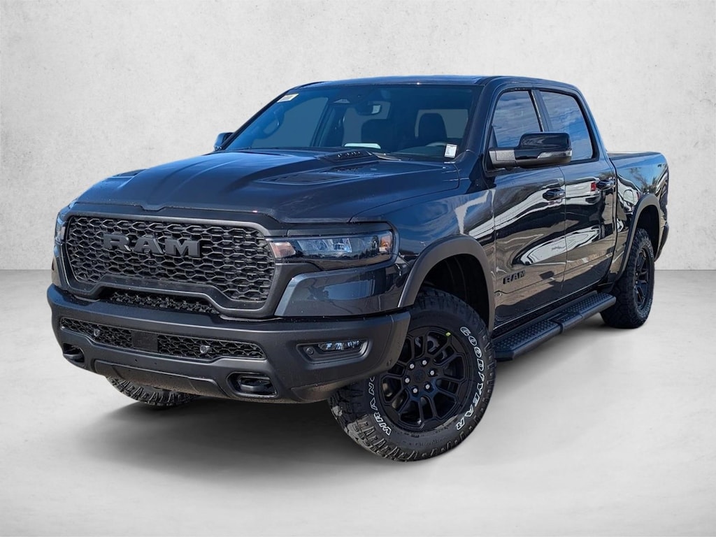 New 2026 Ram 1500 Rebel Truck Crew Cab