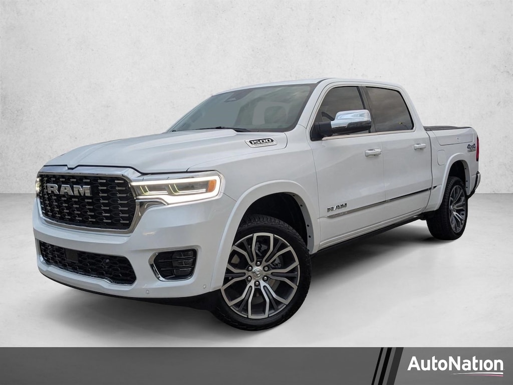 New 2026 Ram 1500 Tungsten Truck Crew Cab