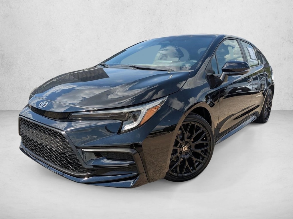 Used 2024 Toyota Corolla SE 4dr Car