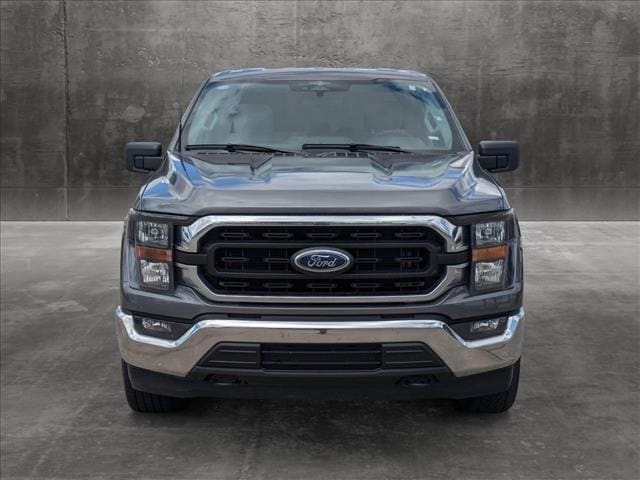 Used 2023 Ford F-150 XLT with VIN 1FTFW1E58PKD54804 for sale in Houston, TX