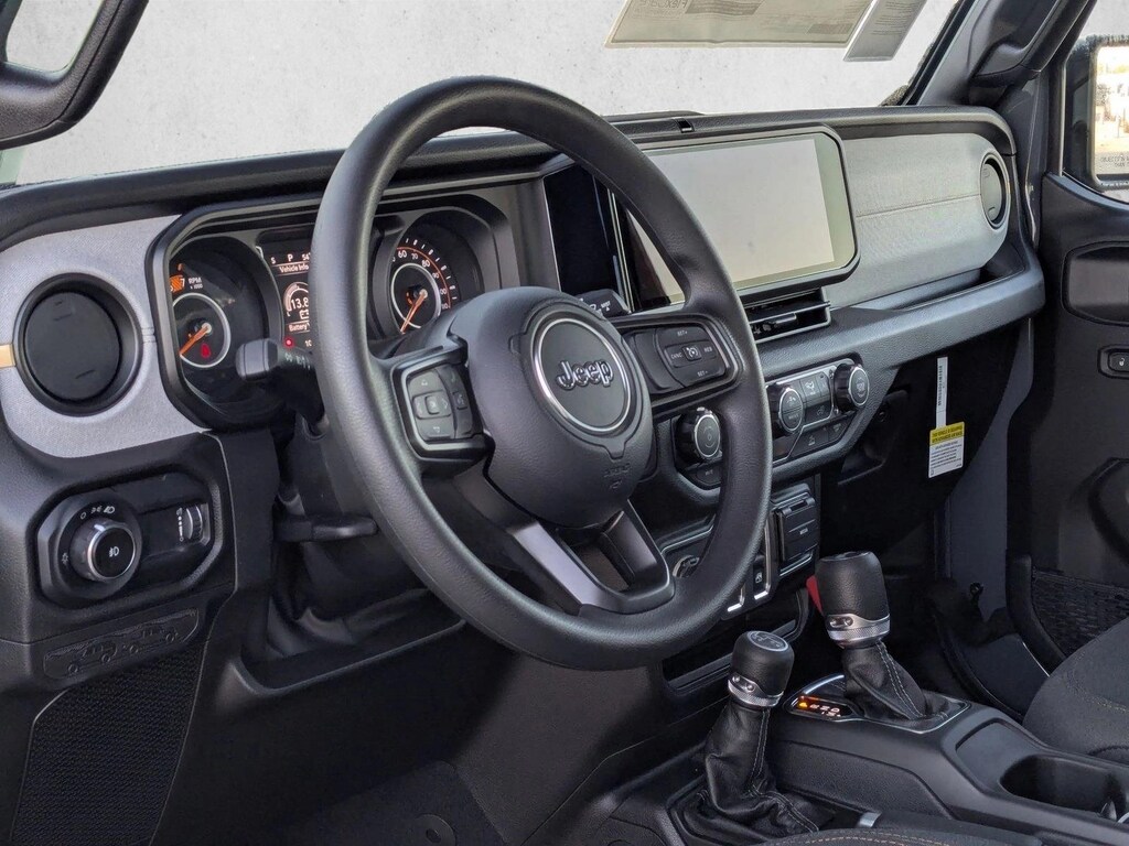 New 2026 Jeep Wrangler Sport SUV