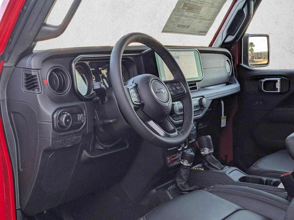 New 2025 Jeep Wrangler Rubicon X SUV