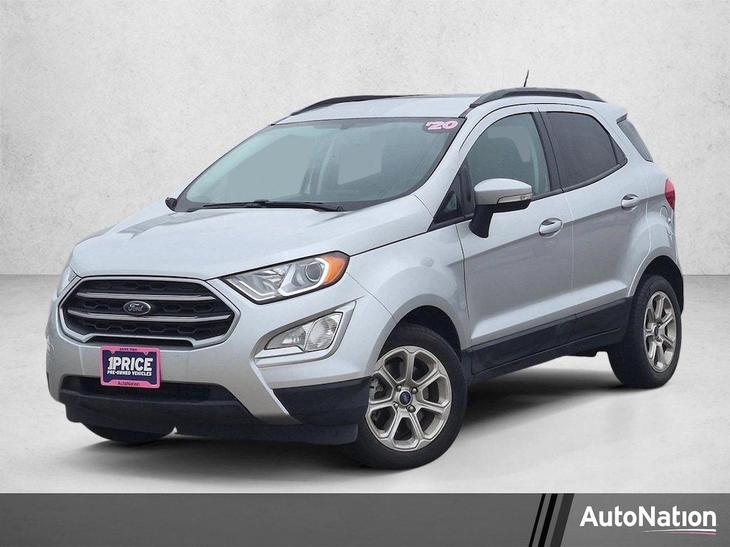 Used 2020 Ford EcoSport SE Sport Utility