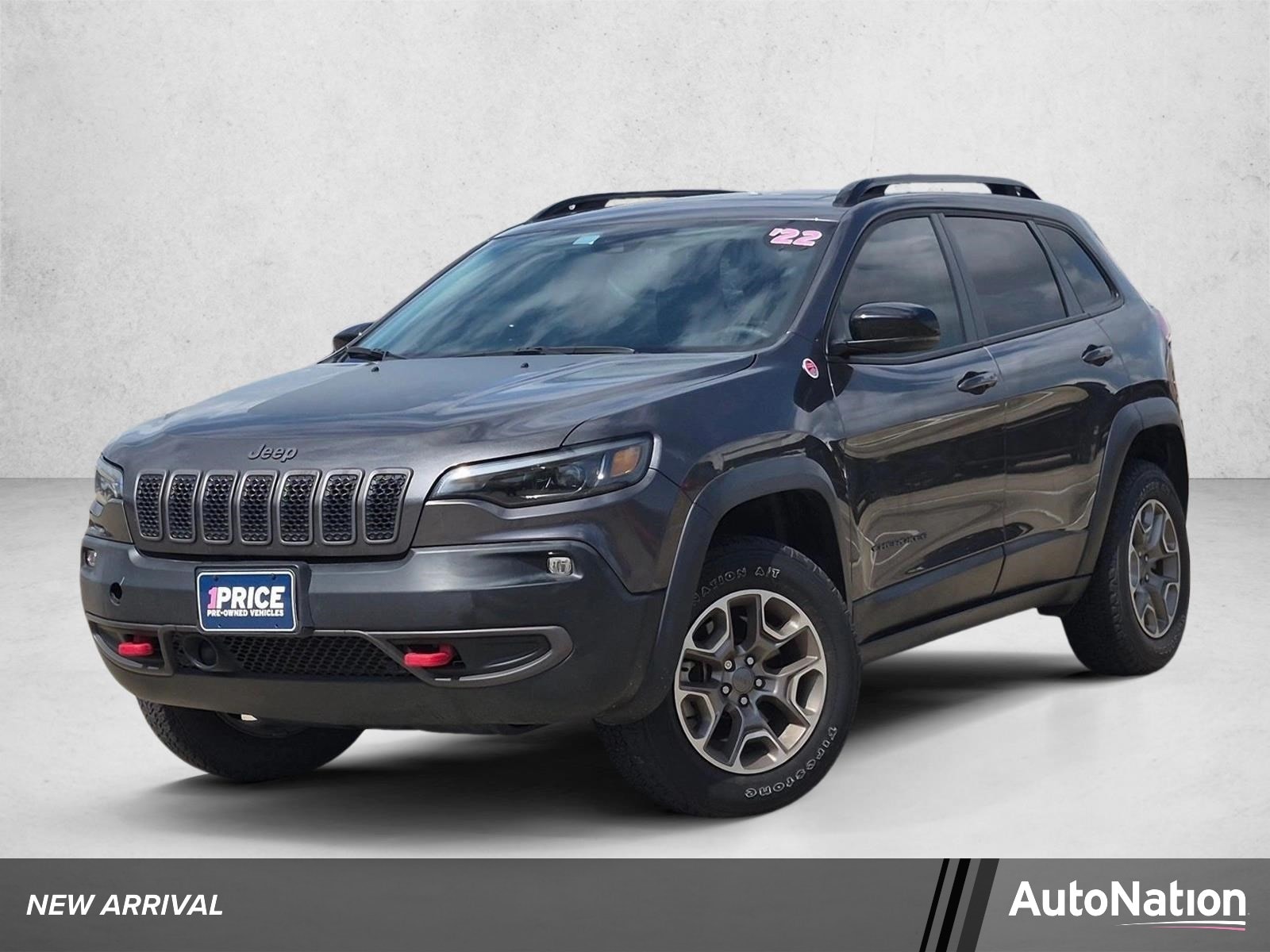 2022 Jeep Cherokee Trailhawk 4X4's photo