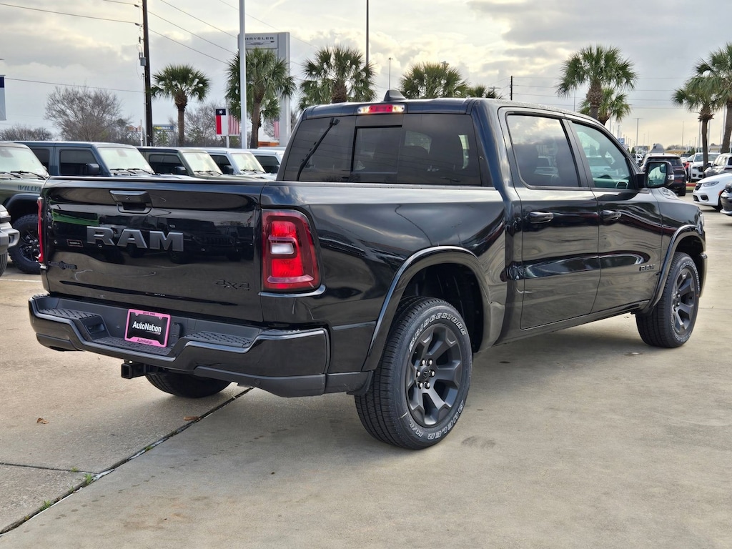 New 2026 Ram 1500 Lone Star Truck Crew Cab