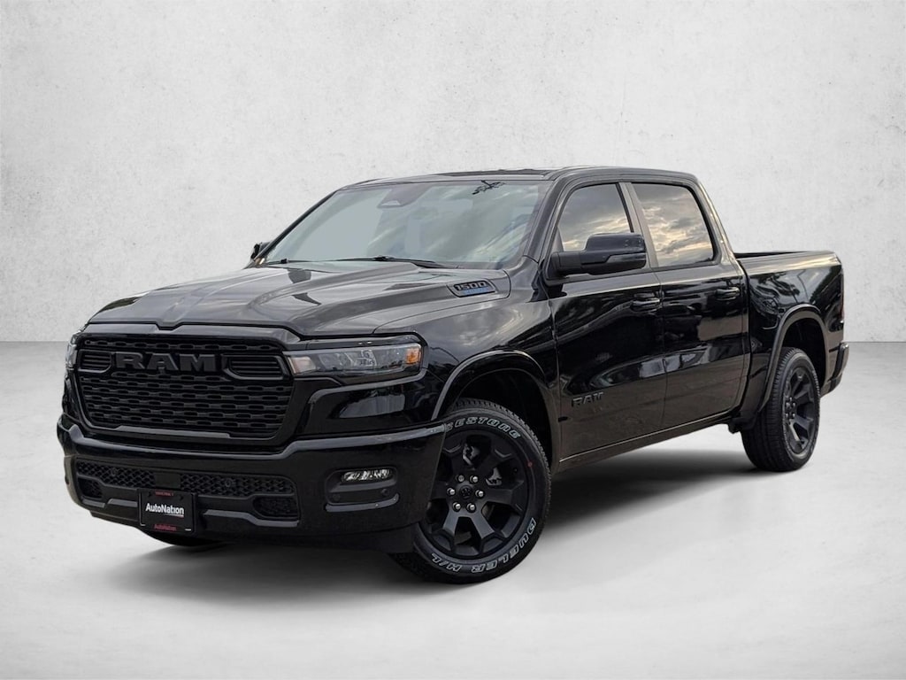 New 2026 Ram 1500 Lone Star Truck Crew Cab