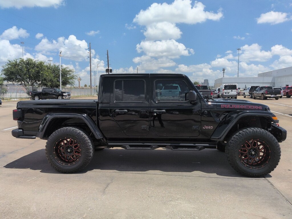 Used 2020 Jeep Gladiator Rubicon Crew Cab Pickup