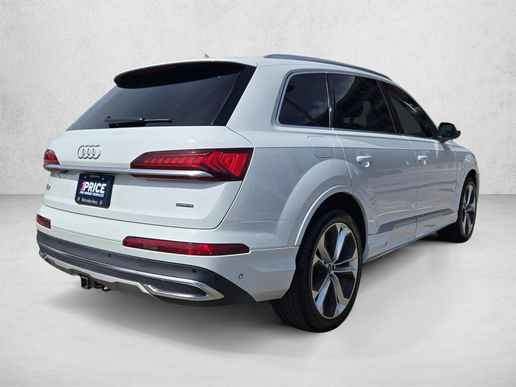Used 2020 Audi Q7 Premium Plus Sport Utility