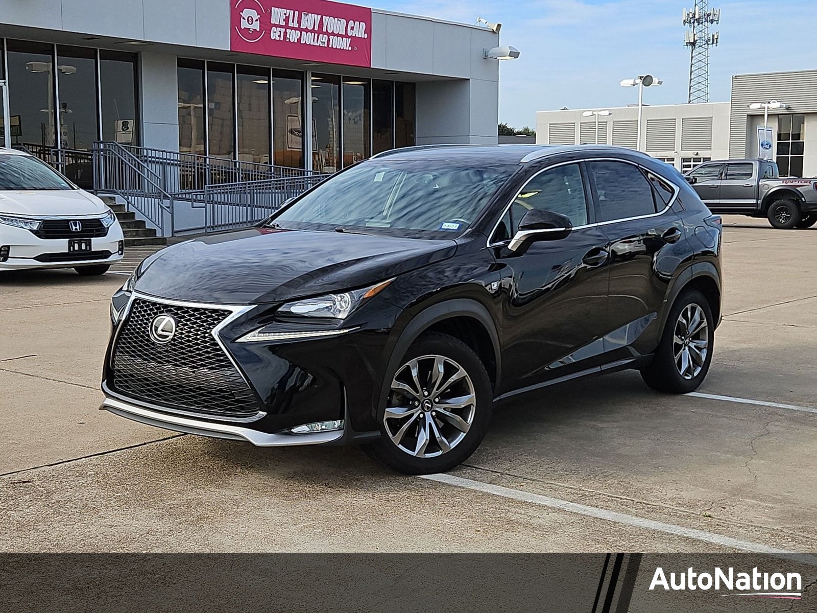 Used 2017 Lexus NX NX Turbo F Sport Sport Utility