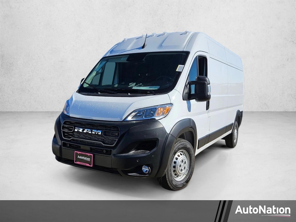 New 2026 Ram Promaster Cargo Van Tradesman Van Cargo Van