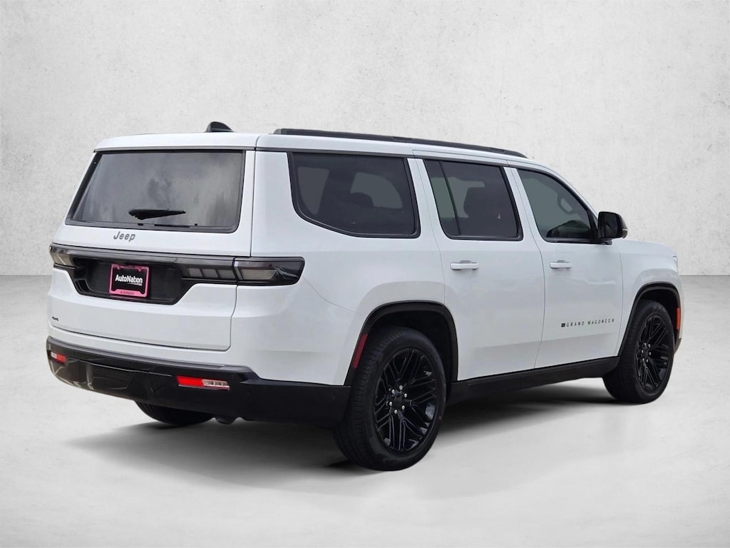 New 2026 Jeep Grand Wagoneer Limited Reserve SUV