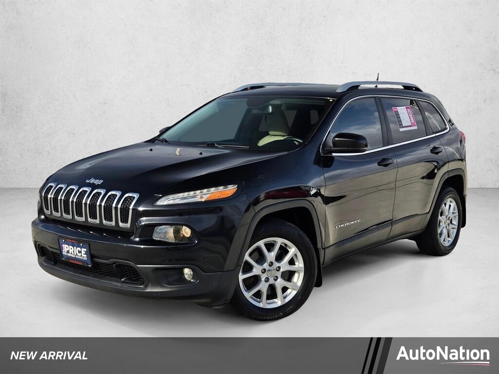 Used 2016 Jeep Cherokee Latitude Sport Utility