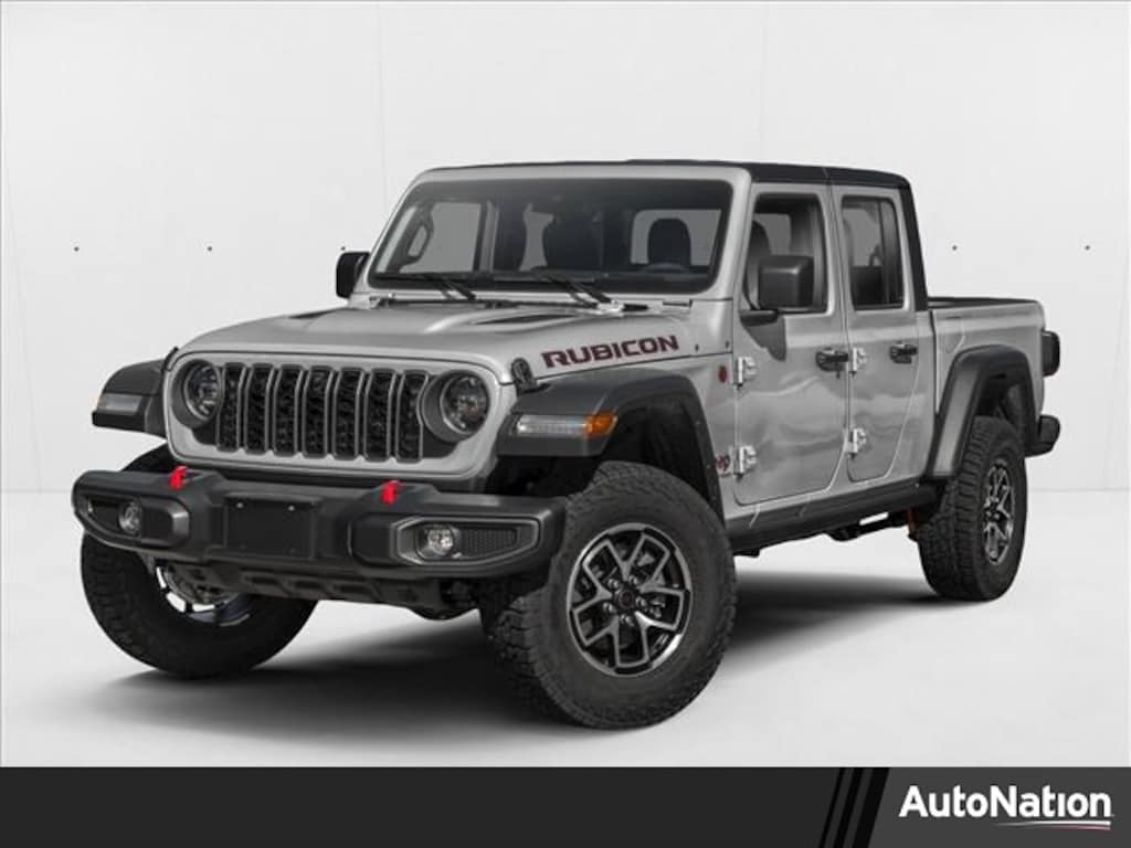 New 2026 Jeep Gladiator Rubicon X Truck Crew Cab
