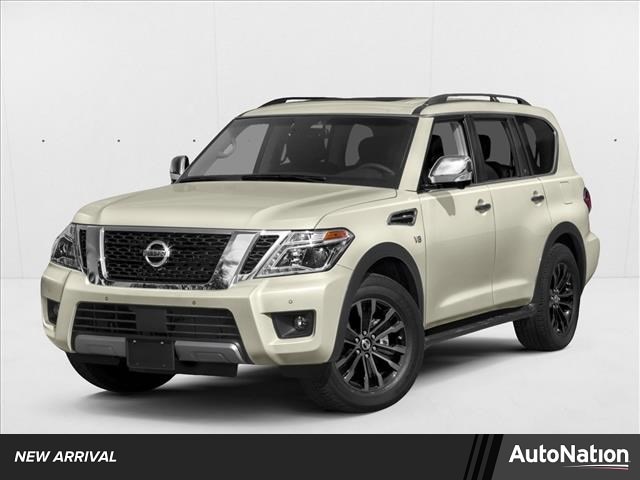 2017 Nissan Armada Platinum 4X4's photo