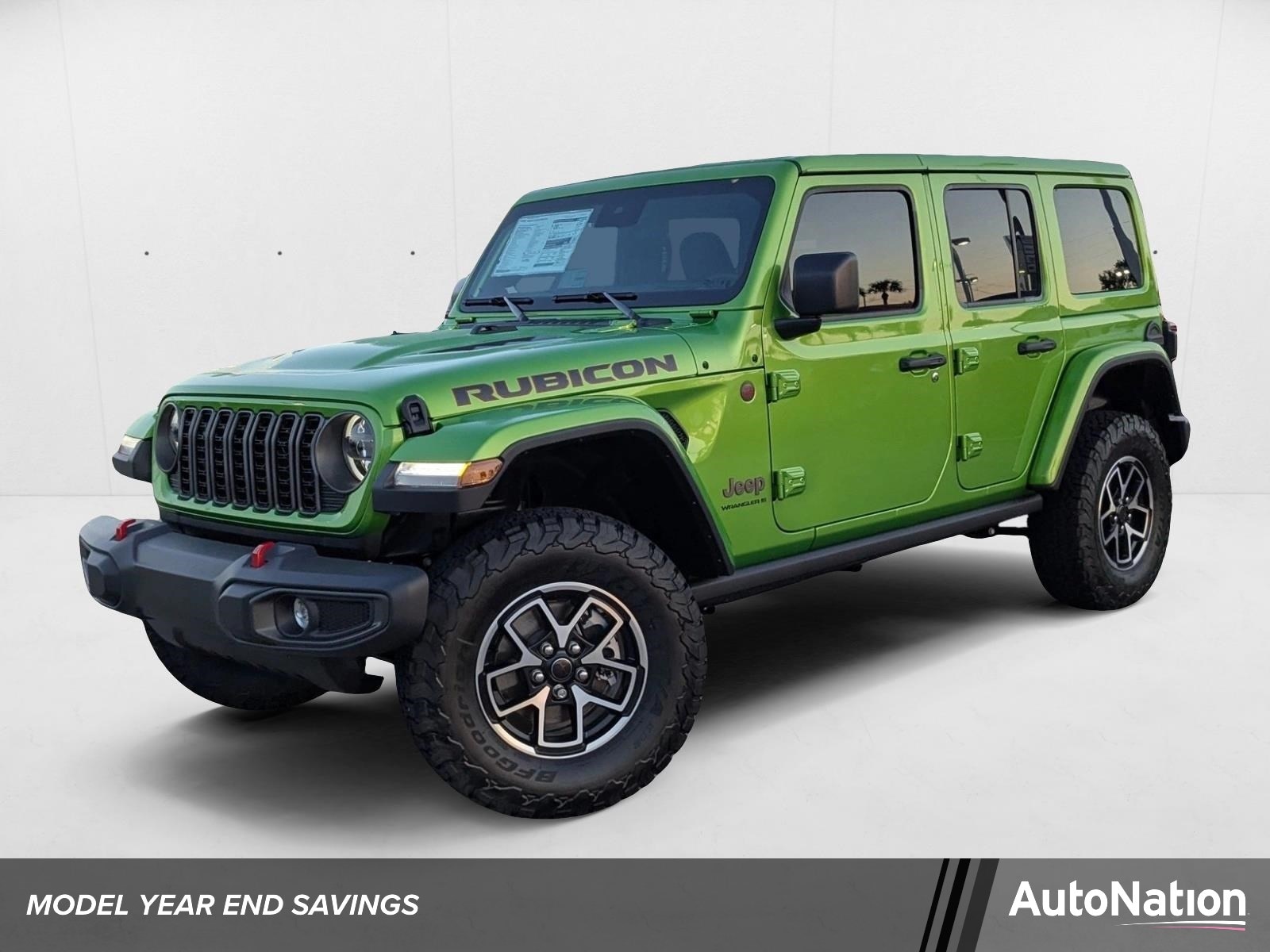 2025 Jeep Wrangler Rubicon's photo