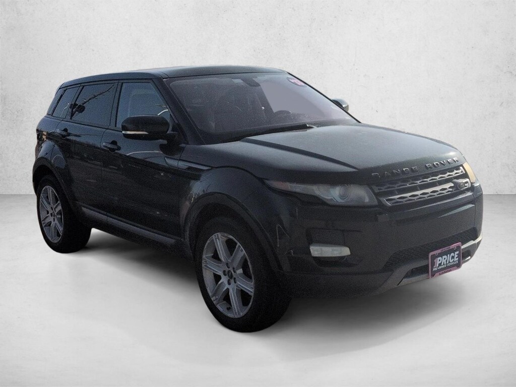 Used 2013 Land Rover Range Rover Evoque Pure Plus Sport Utility