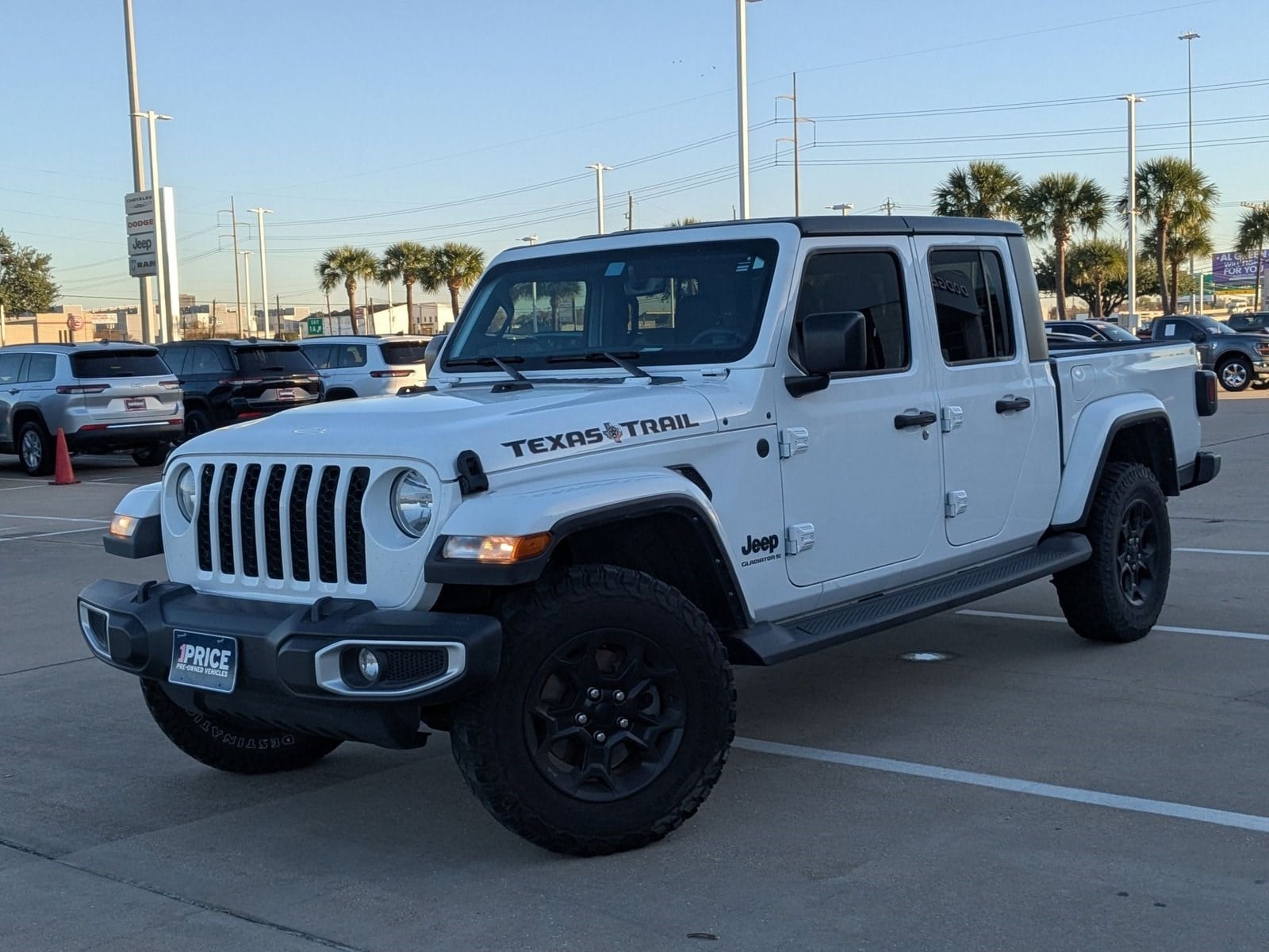 2023 Jeep Gladiator Texas Trail