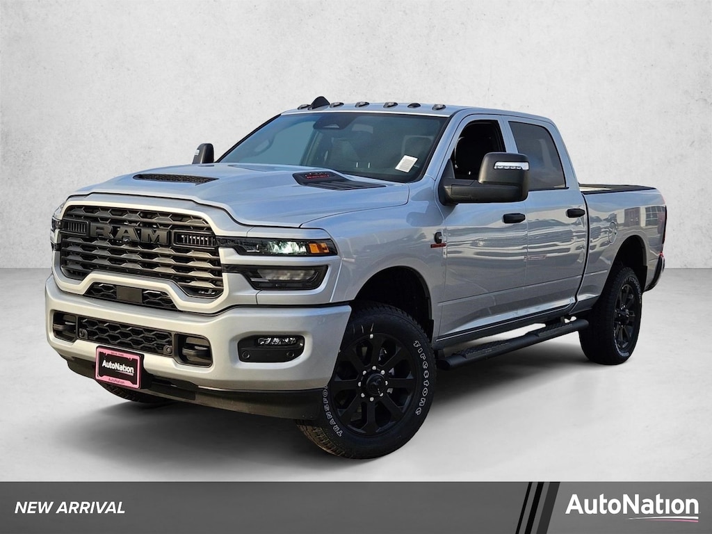 New 2026 Ram 2500 Black Express Truck Crew Cab