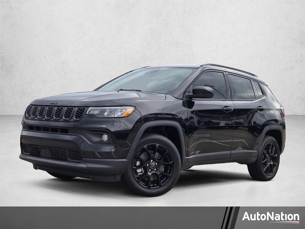 New 2026 Jeep Compass Latitude Altitude SUV