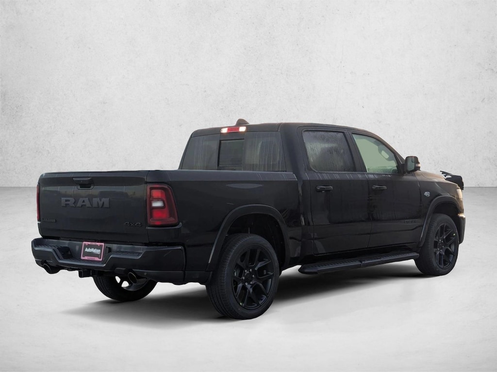 New 2026 Ram 1500 Laramie Truck Crew Cab