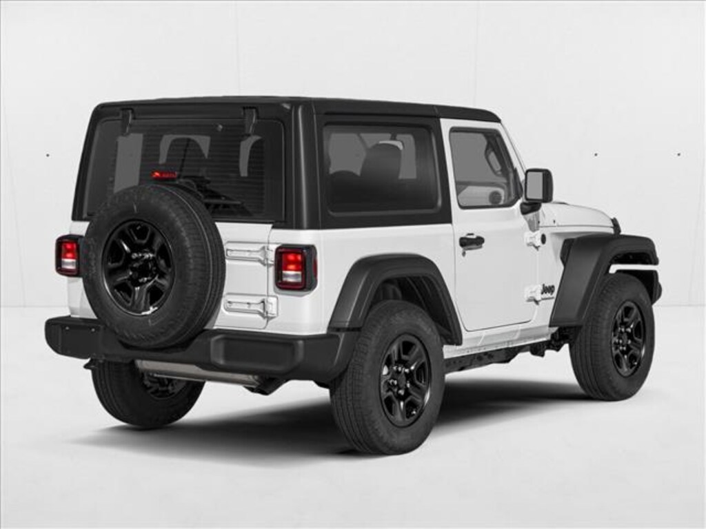 New 2026 Jeep Wrangler Sport SUV