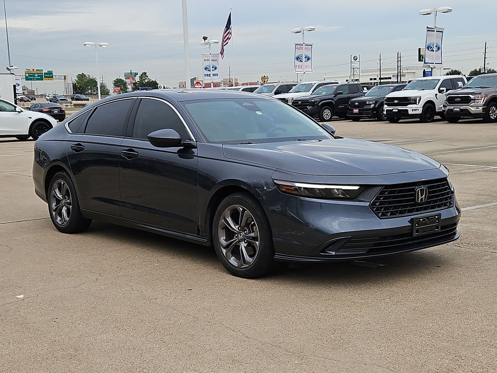 Used 2024 Honda Accord Sedan EX 4dr Car