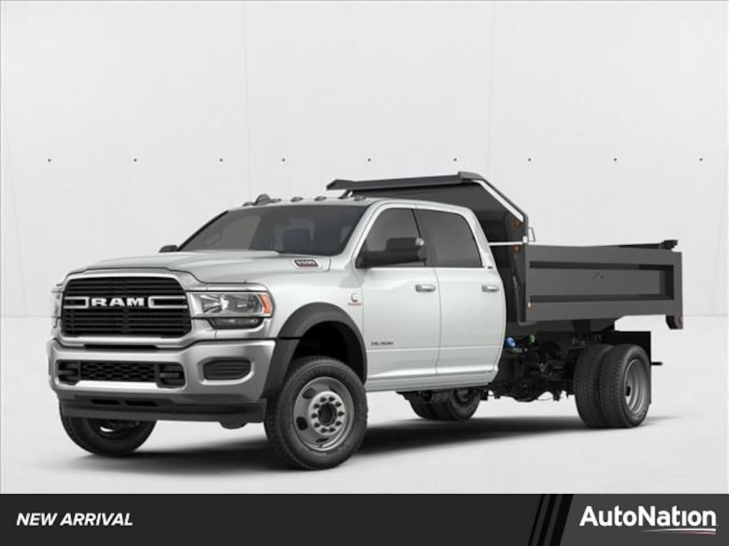 New 2026 Ram 5500 Chassis Cab Tradesman Truck Crew Cab