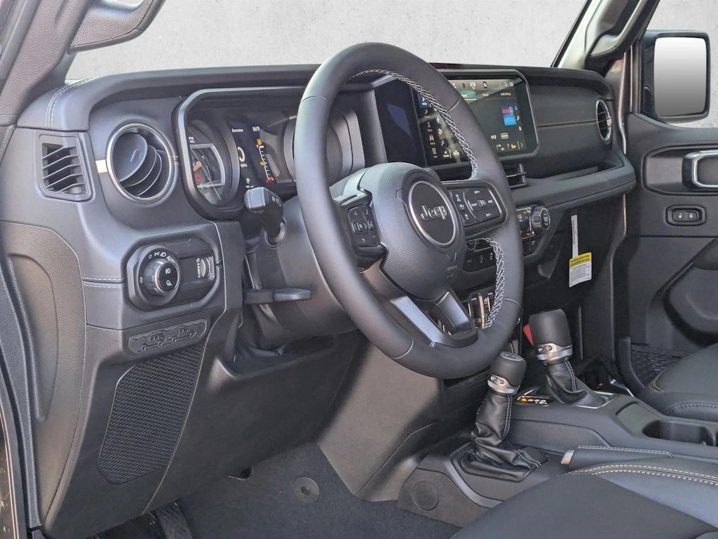 New 2025 Jeep Gladiator Texas Trail Truck Crew Cab