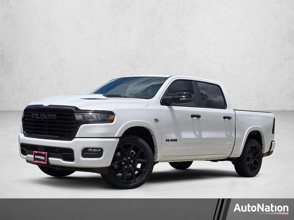 New 2026 Ram 1500 Laramie Truck Crew Cab