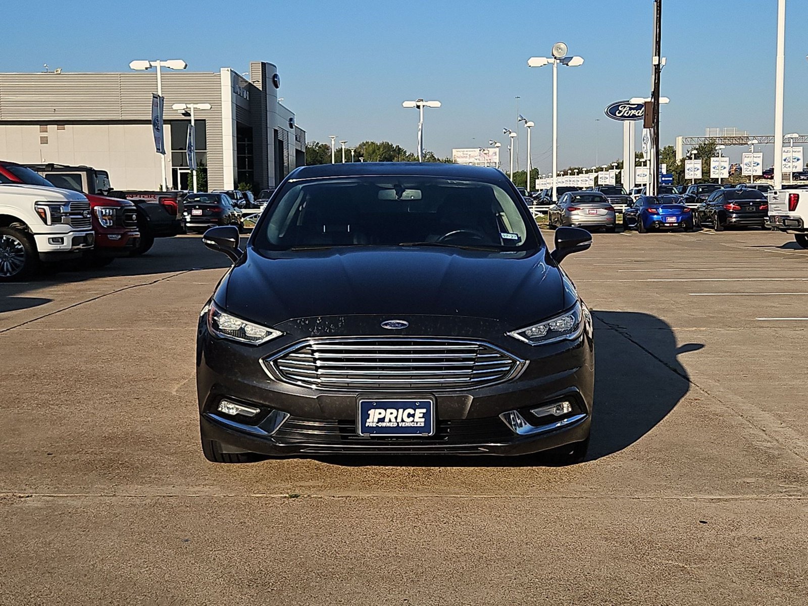 Used 2017 Ford Fusion SE 4dr Car