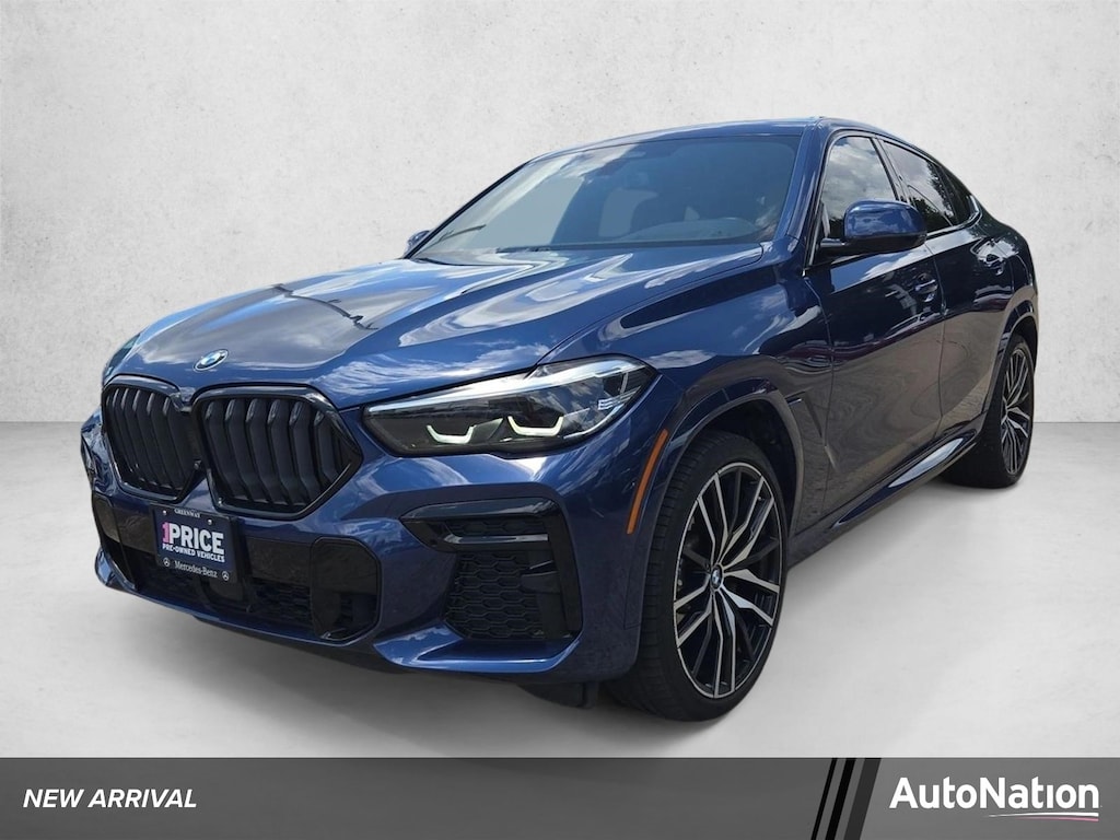 Used 2022 BMW X6 xDrive40i Sport Utility