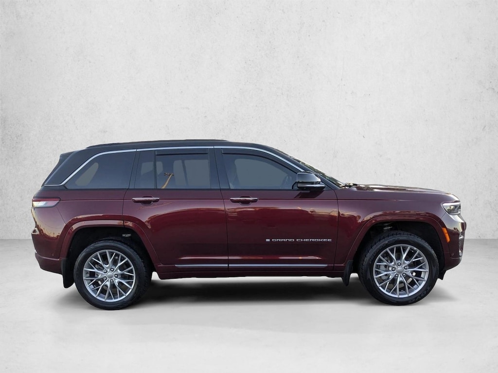 Used 2024 Jeep Grand Cherokee Summit Sport Utility