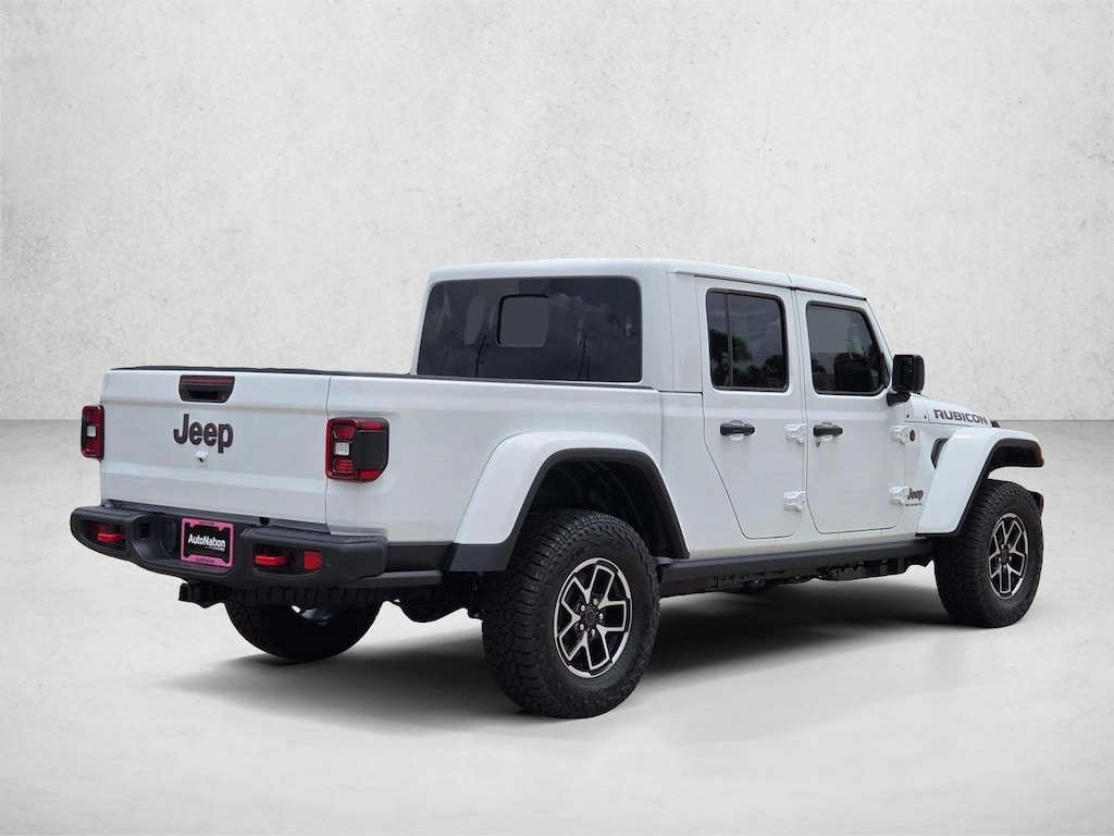 New 2026 Jeep Gladiator Rubicon X Truck Crew Cab