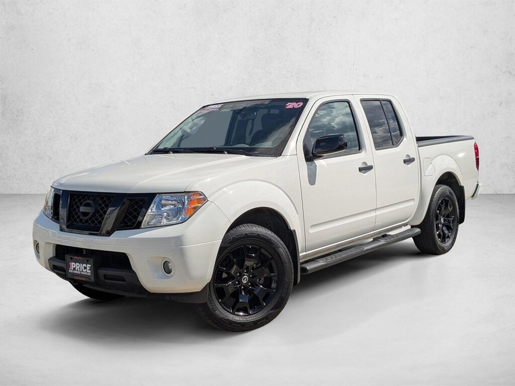 Used 2021 Nissan Frontier SV Crew Cab Pickup