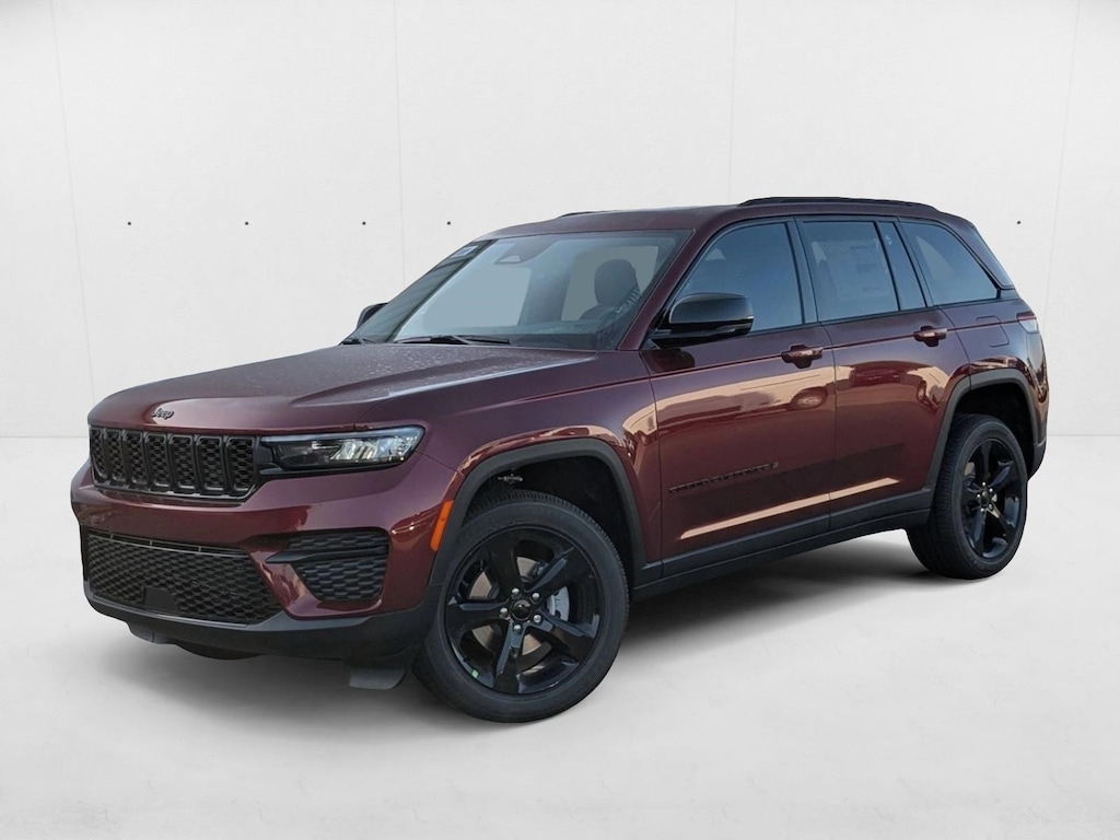 New 2025 Jeep Grand Cherokee Altitude X SUV