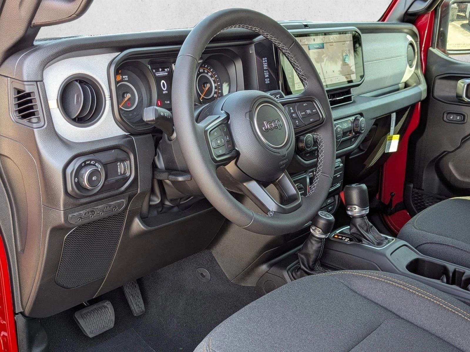 2025 Jeep Wrangler Willys photo 3