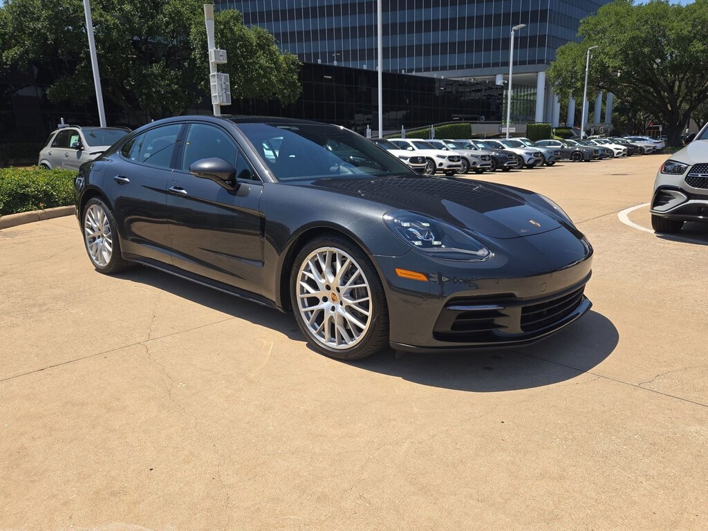 Used 2019 Porsche Panamera 4dr Car