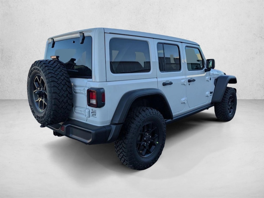 New 2026 Jeep Wrangler Willys SUV