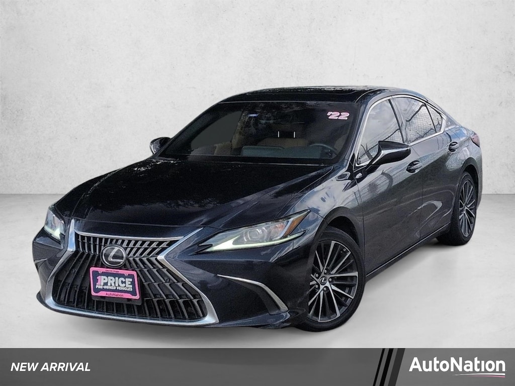 Used 2022 Lexus ES ES 350 4dr Car