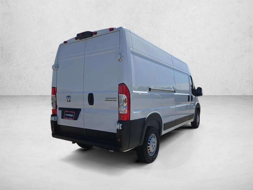 New 2026 Ram Promaster Cargo Van Tradesman Van Cargo Van