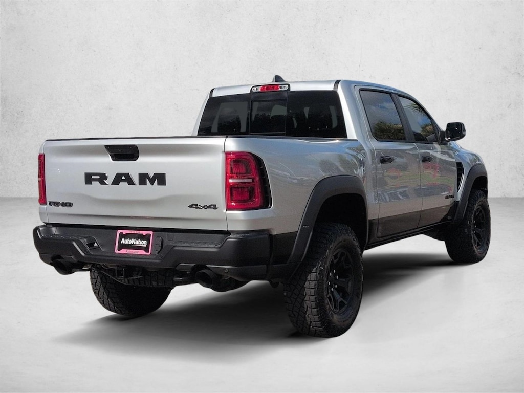 New 2026 Ram 1500 RHO Truck Crew Cab