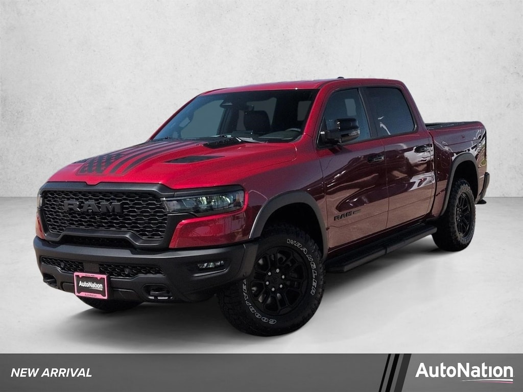 New 2026 Ram 1500 Rebel Truck Crew Cab
