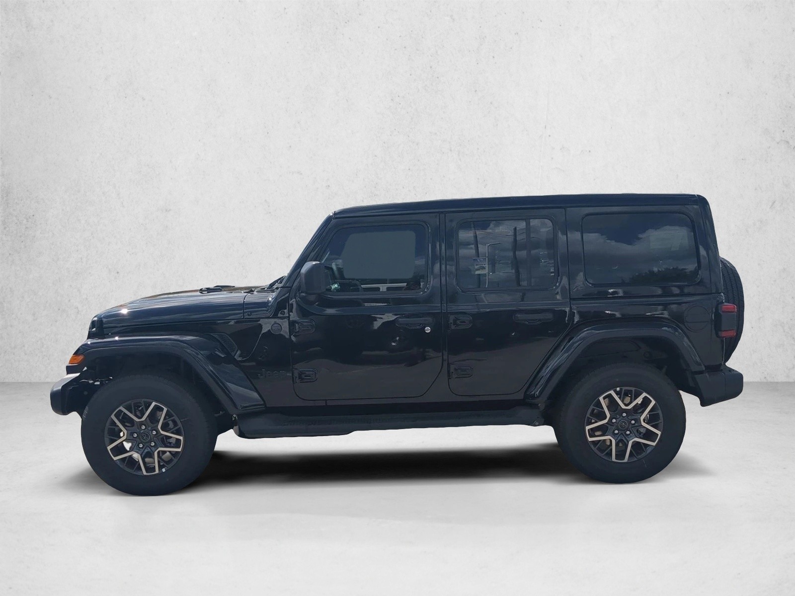 New 2026 Jeep Wrangler Sahara SUV