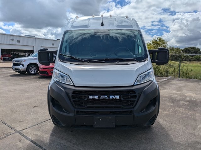 Used 2023 RAM ProMaster Cargo Van Base with VIN 3C6LRVDG1PE535208 for sale in Houston, TX