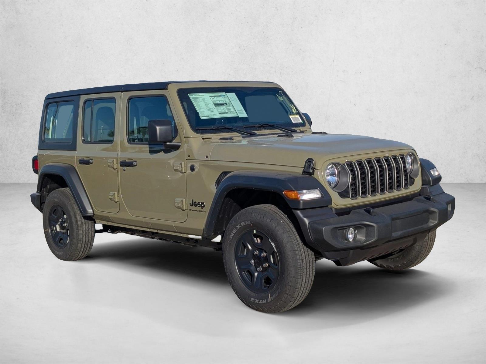 New 2026 Jeep Wrangler For Sale SUV 41 | Spring TX