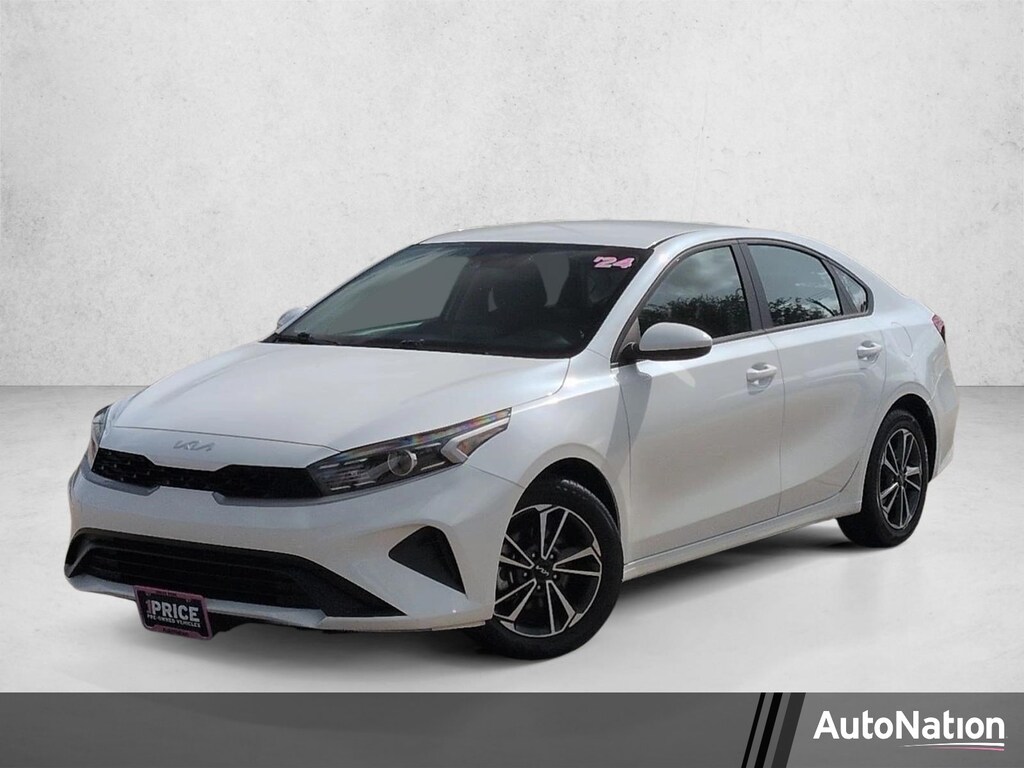 Used 2024 Kia Forte LXS 4dr Car