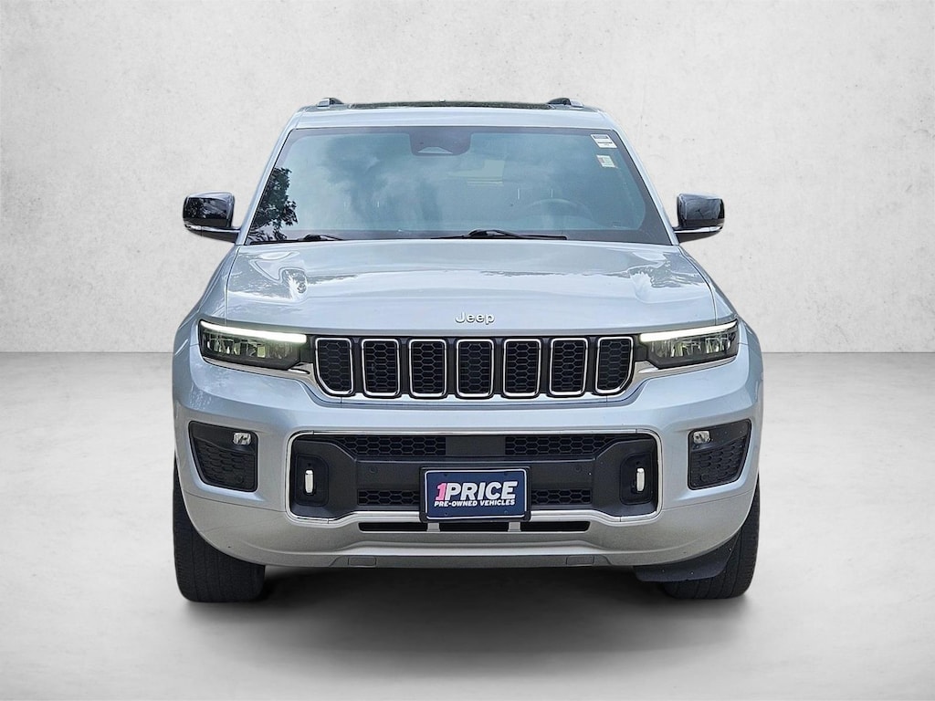Used 2022 Jeep Grand Cherokee Overland Sport Utility