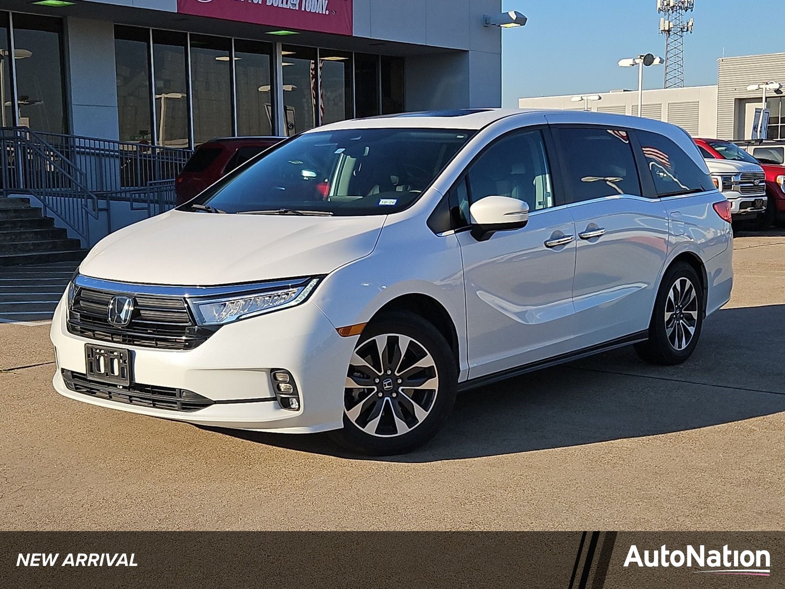 Used 2024 Honda Odyssey EX-L Mini-van Passenger