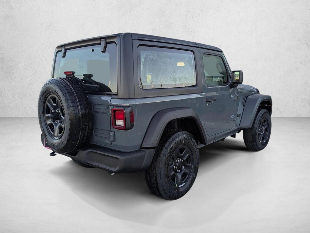 New 2026 Jeep Wrangler Sport SUV